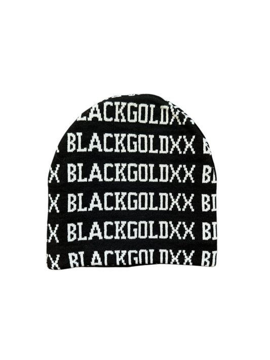 BLACKGOLDXX BEANIE